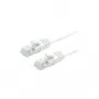 VALUE - komutācijas kabelis - RJ-45 (V) uz RJ-45 (V) - 1,5 m - UTP - CAT 6a - liešanas formēts - Balts, RAL 9003 (21.99.1486)