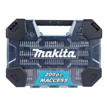 Urbju un skrūvgriežu uzgaļu komplekts Makita 200