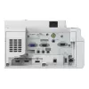 Epson EB-760W ultra īsa attāluma projektors 4100 ANSI lūmenu 3LCD 1080p (1920x1080) Balts