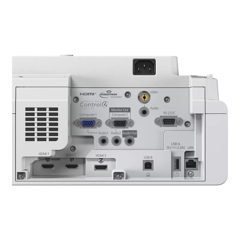 Epson EB-760W ultra īsa attāluma projektors 4100 ANSI lūmenu 3LCD 1080p (1920x1080) Balts