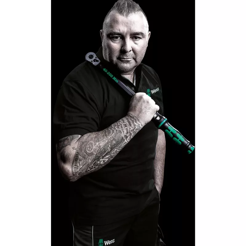 Uzgriežņu atslēga Wera Click-Torque B 1