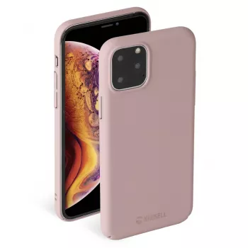 Vāciņš Krusell Sandby iPhone 11 Pro rozā krāsā