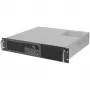 Silverstone RM23-502-MINI plaukts Melns