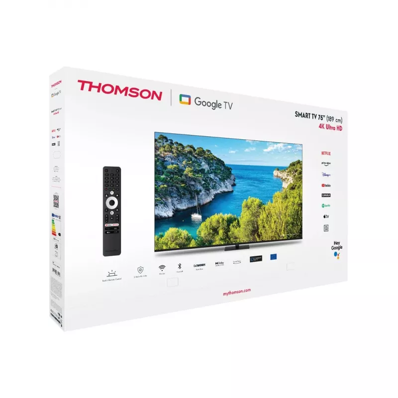 TV Thomson 75UG5C14 75 collas 4K Ultra HD LED 3840 x 2160