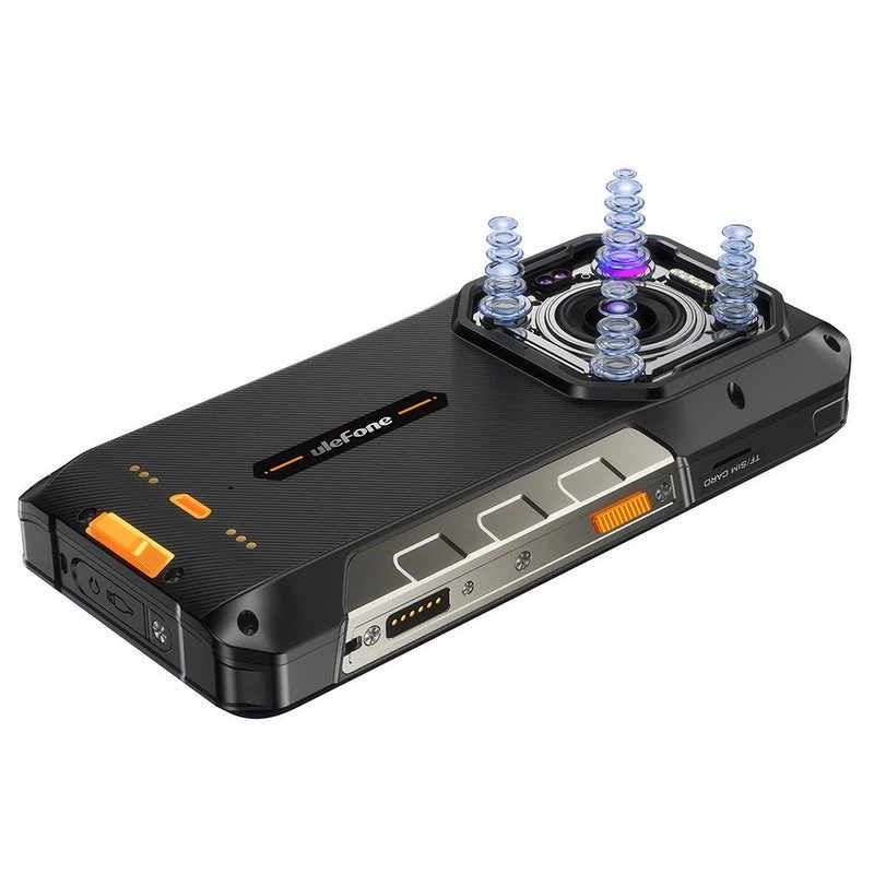 Viedtālrunis Ulefone Armor 26 Ultra 6.78 collas 512 GB Melns