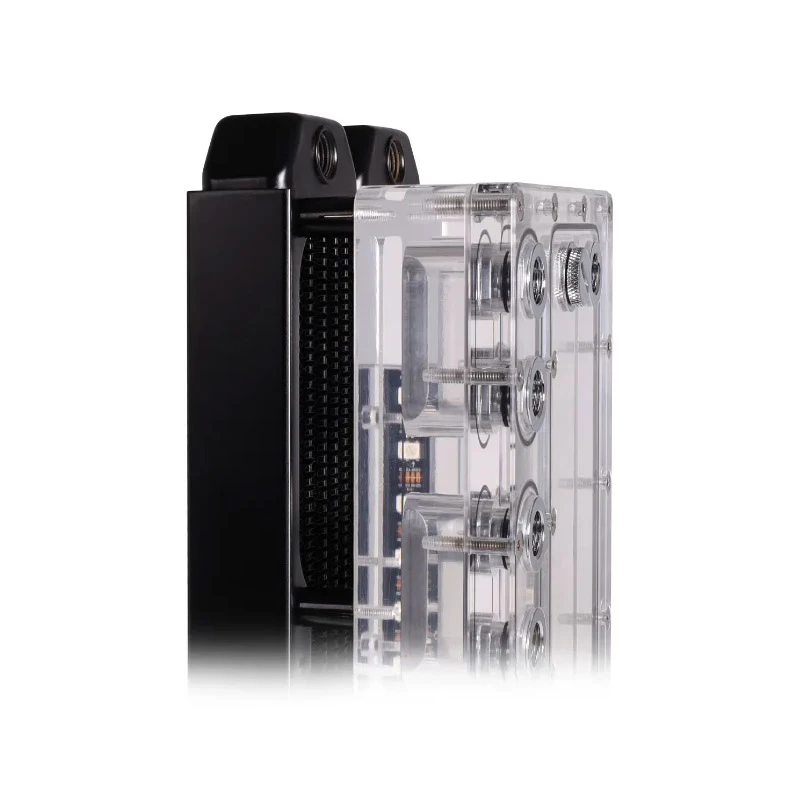 Montāžas komplekts Alphacool 15724 Melns Nerūsējošais tērauds 17 mm Augstums