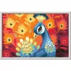 Gleznošanas komplekts Ravensburger CreArt Proud Peacock — gleznošanas komplekts