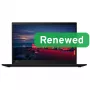 Lenovo Renew Grade A | X1 CARBON G8 | 14 collas | FHD | i5-10310U | 8 GB | SSD | 256 GB | Intel UHD Graphics | Windows 11 Pro | Tastatūras valoda US