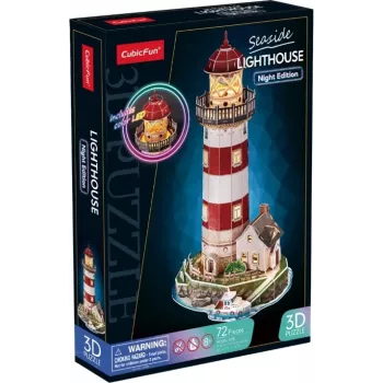 Puzle 3D 72 gabali Laterna nakts versija