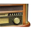 DENVER MCR-50 MK3 pastiprinātājs, kasešu/CD/MP3 atskaņotājs, digitālais atskaņotājs, skaņuplašu atskaņotājs, radio, digitālais ierakstītājs, 5W