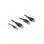 Kabeļu komplekts USB-A / DC + USB-B 0.3 m DeLOCK 82461