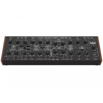 Analogais sintezators Behringer KOBOL Expander modulis — statīvā montējams paplašinājuma modulis