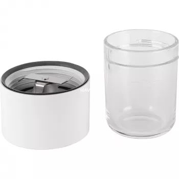 Kenwood AT320A, caurspīdīgs, balts, stikls, plastmasa, Chef Major