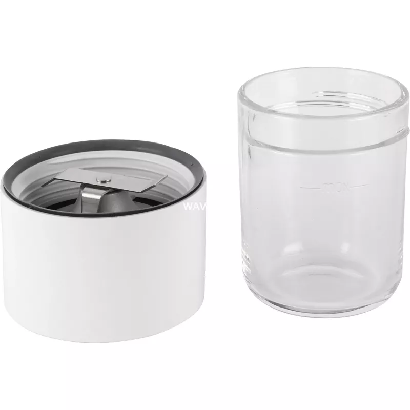 Kenwood AT320A, caurspīdīgs, balts, stikls, plastmasa, Chef Major