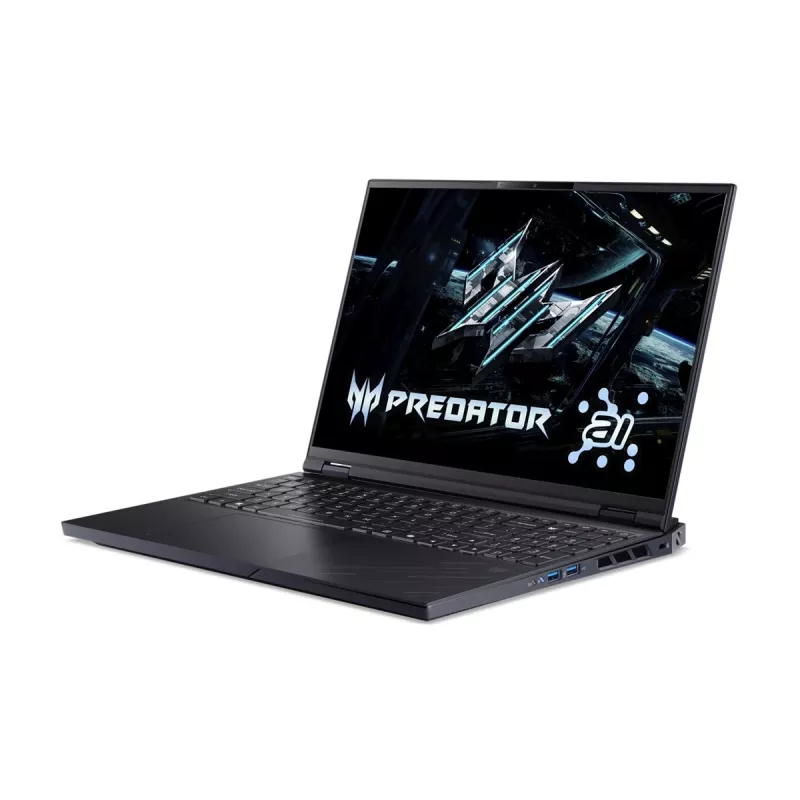 Portatīvais dators Acer Predator PH16-73-96SW Intel Core Ultra 9 275HX, 16 collu WQXGA, 64 GB DDR5, 2 TB SSD, NVIDIA GeForce RTX 5090, Windows 11 Home