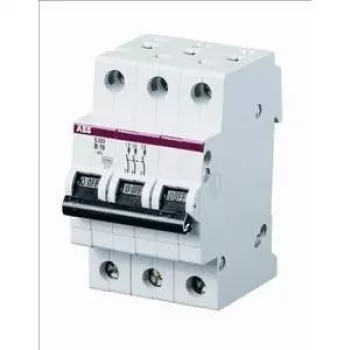 ABB Strāvas slēdzis 6A S203-B6 pro M 3pol.6kA slēdžam S203-B6 (2CDS253001R0065)