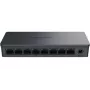 Nepārvaldāms slēdzis Grandstream GWN7701 — 8× Gigabit (10/100/1000), plastmasas korpuss, 16 Gbit/s komutācija, bez PoE