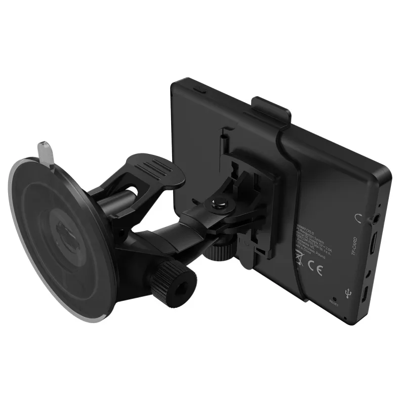 Modecom FreeWAY CX 5.0 auto navigācija ar iGO/MiGO Navigation Truck Europe, 1 gada atjauninājums
