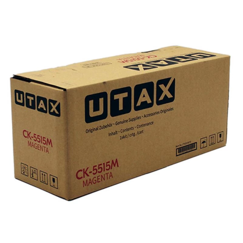 Toner Utax CK-5515 10000 lapas fuksīna