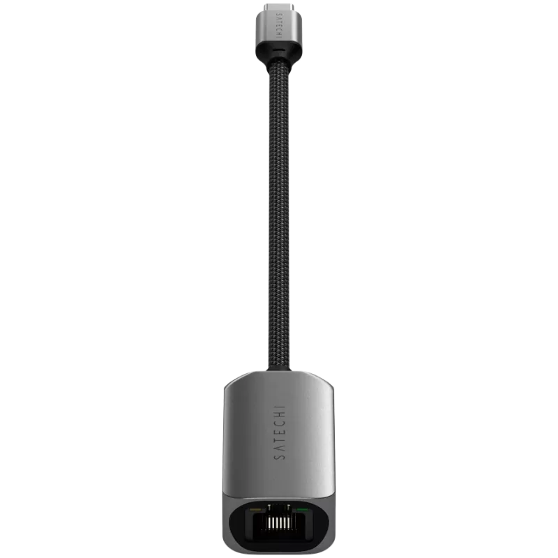 Satechi USB-C adapteris (1x USB-C spraudnis, 1x Gigabit LAN (1/2.5 Gbit/s)) ST-AE25M