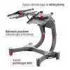 Regulējams hanteles statīvs Hms Premium STR10 Pro