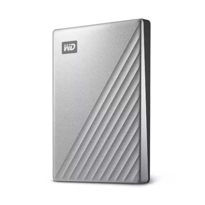 Ārējais cietais disks Western Digital WDBC3C0020BSL-WESN 2TB USB Type-C 3.2 Gen 1 Sudraba