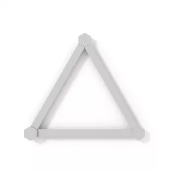 Nanoleaf Lines paplašināšanas komplekts 3 gab. noskaņu apgaismojumam