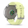 Garmin Venu 010-03014-02 viedpulkstenis / sporta pulkstenis 3.56 cm (1.4 inch) AMOLED 45 mm Digitāls 454 x 454 pikseļi Skārienekrāns Sudrabs Wi-Fi GPS (satelīts)