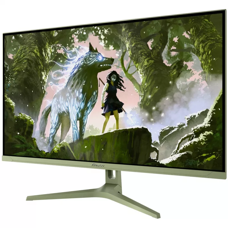 Arozzi Nova 32 collu datora monitors 2560 x 1440 pikseļi Quad HD LED Zaļš