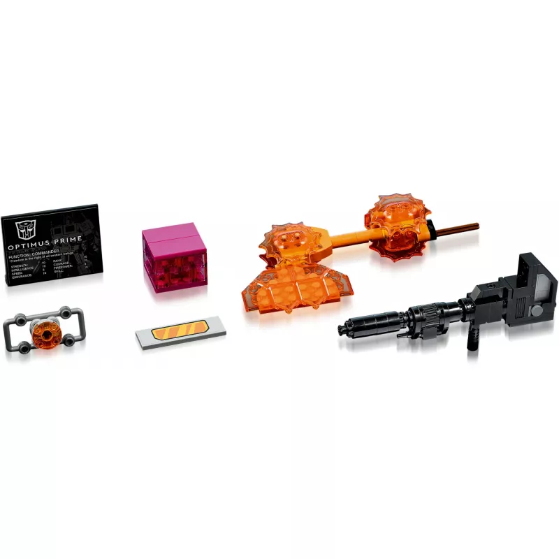 LEGO® 10302 Icons Optimus Prime, Transformers robotu modeļa komplekts