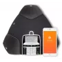 Konftel 300IPx - VoIP konferences telefons - SIP v2 - Lakricas melns - Konftel C50300IPx Hybrid