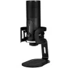 Mikrofons Streamplify MIC PRO USB mikroskops RGB melns SPMC-P3C327.11