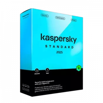 Kaspersky Standard | 5 ierīces | 1 gads | ES