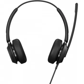 EPOS IMPACT 760T - austiņas - uz auss - vadu - USB-C - melnas - sertificētas Microsoft Teams (1001214)