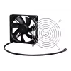 Dzesēšanas ventilators Rittal SK 7990.000 24V DC Melns Metāls Plastmasa
