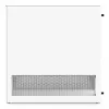 PC korpuss NZXT H9 H3 Flow Midi Tower Balts