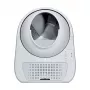 Pašattīroša kaķu tualete Catlink Scooper Young, pelēka — 13 L, 600×580 mm, 12 V adapteris