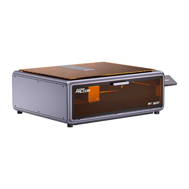 Lāzergravētājs Creality Falcon A1 Pro 20W — galda lāzergravēšanas un griešanas modulis