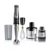 Braun MultiQuick 9 MQ9138XI 0,6 L iegremdējamais blenderis 1200 W Melns, Nerūsējošais tērauds