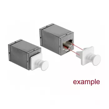 Putekļu vāciņi RJ-45 DeLOCK 86507