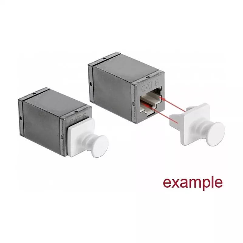 Putekļu vāciņi RJ-45 DeLOCK 86507