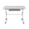 Ergo Office bērnu ergonomiskais regulējama augstuma galds, pelēks, maks. 100 kg, ER-417 2gz