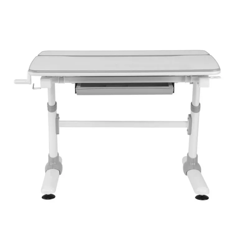 Ergo Office bērnu ergonomiskais regulējama augstuma galds, pelēks, maks. 100 kg, ER-417 2gz