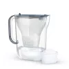 Ūdens filtra krūze BRITA Style Essential 2,4 L grafīta — krūze ar MAXTRA kasetni, Smart Light, 1,4 L filtrētās kapacitātes