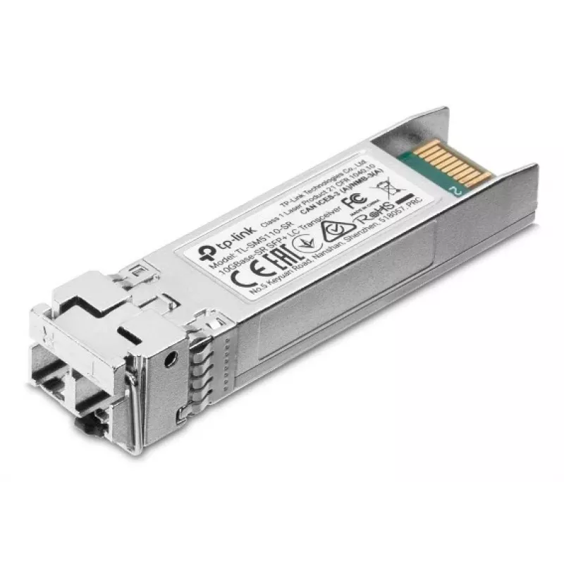TP-Link SM6110-SR Tīkla raiduztvērēja modulis Optiskā šķiedra 10000 Mbit/s SFP+ 850 nm