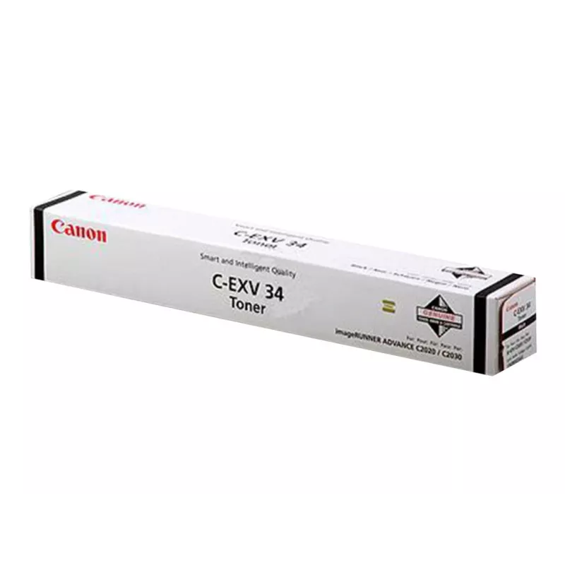 Canon C-EXV 34 tonera kasetne 1 gab. Oriģināla Melna