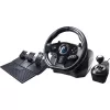 Stūre + pedāļi Subsonic GS850-X melna 270° rotācija USB