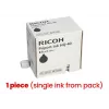 Ricoh Priport HQ-40 (817225) tintes kasetne, melna (1 gab.)
