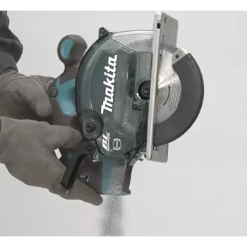 Makita DCS553Z pārnēsājamais ripzāģis 15 cm Melns, Zils 4200 RPM