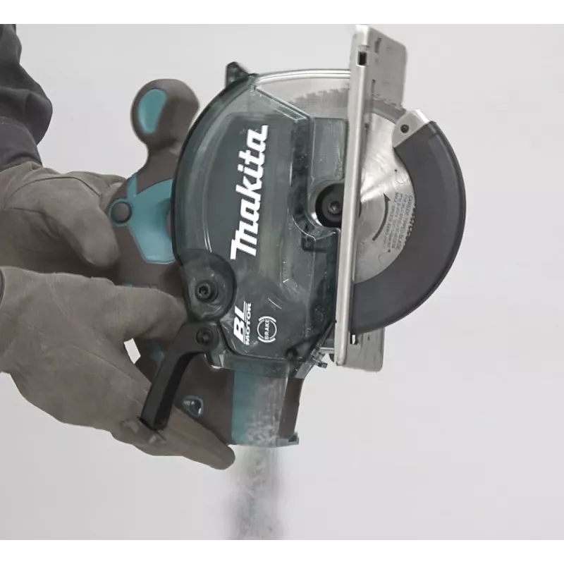 Makita DCS553Z pārnēsājamais ripzāģis 15 cm Melns, Zils 4200 RPM